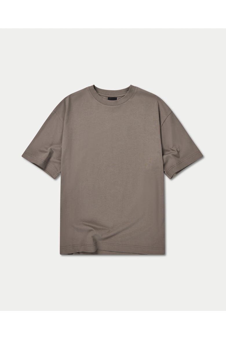 Grafitti Short Sleeve Oversized T-Shirt, Alternate, color, Marsh Grey