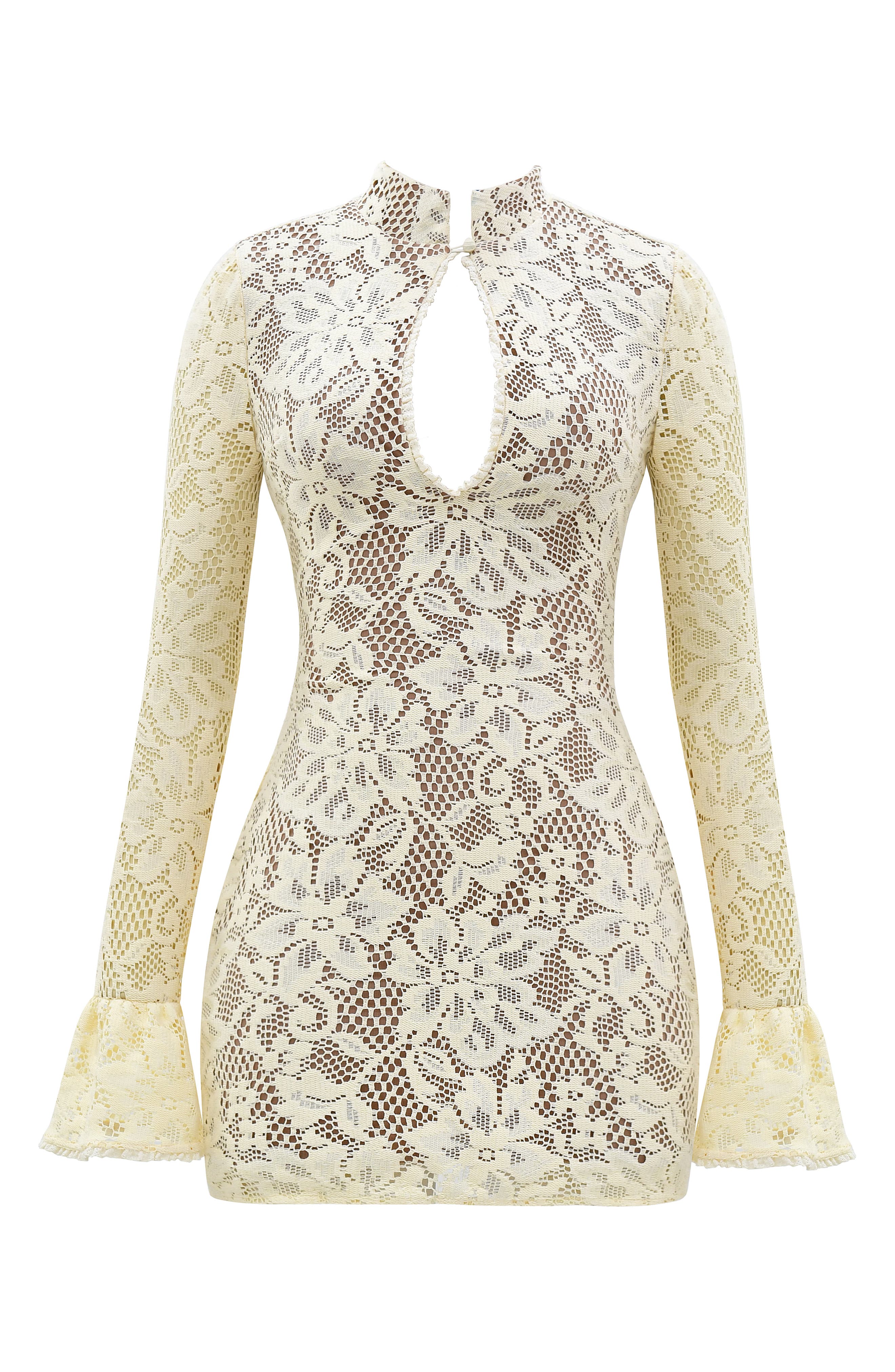 polyvore lace dress styledbymartyofficial on LTK