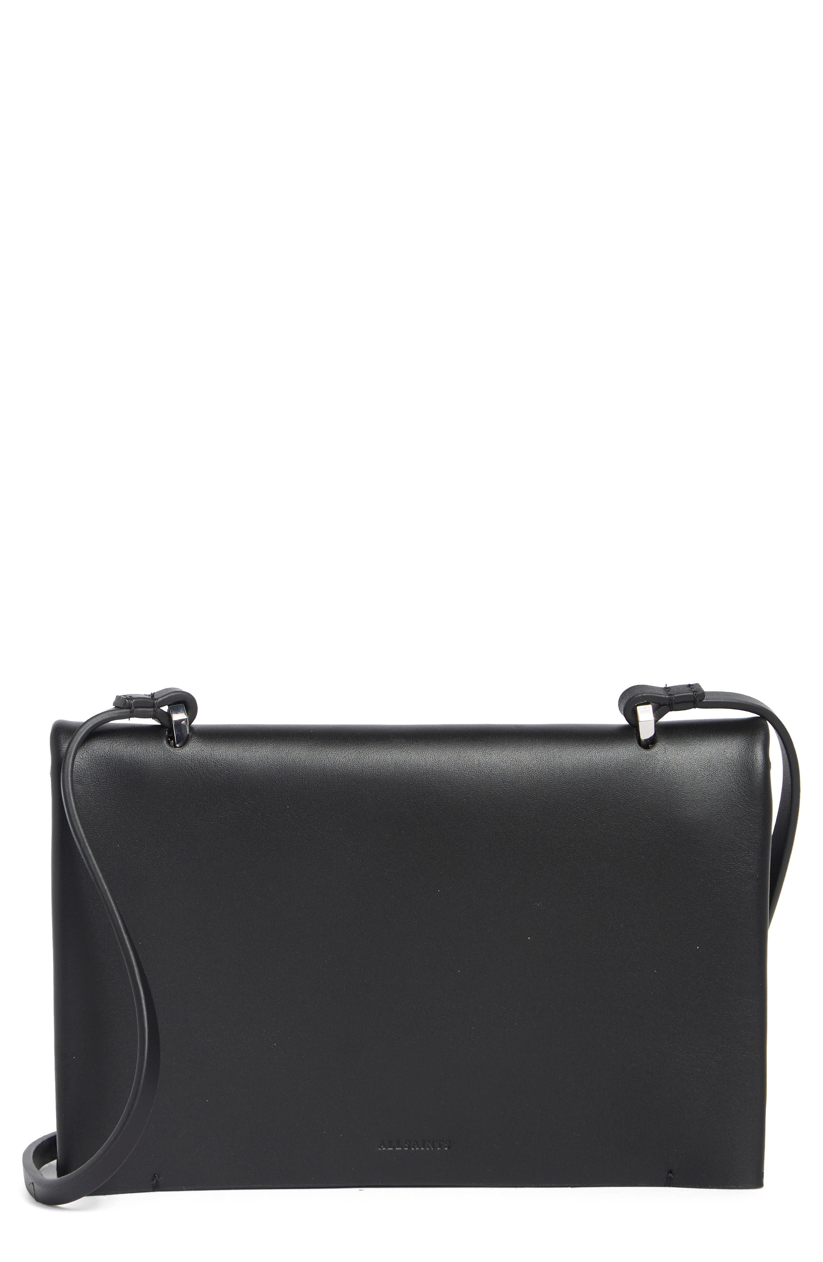 Yua Leather Clutch