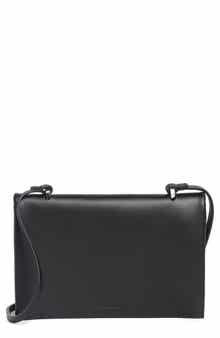 Yua Leather Clutch