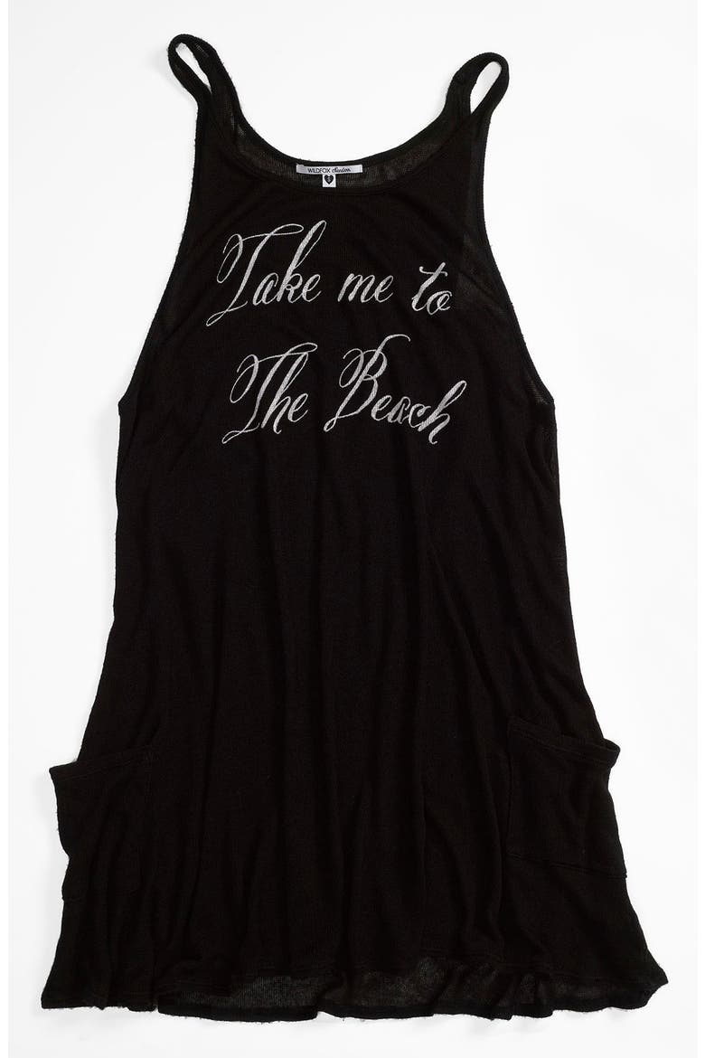 'Take Me to the Beach' Cover-Up, Alternate, color, NIGHT