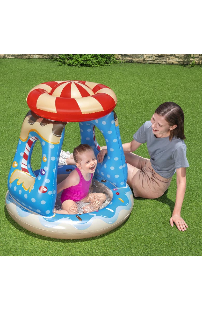 Bestway 36" x 36" x 35" Candyville Playtime Pool, Alternate, color, Multicolored