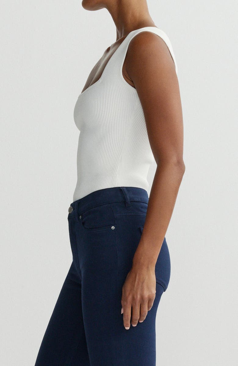 DL1961 Rib Square Neck Tank, Alternate, color, 