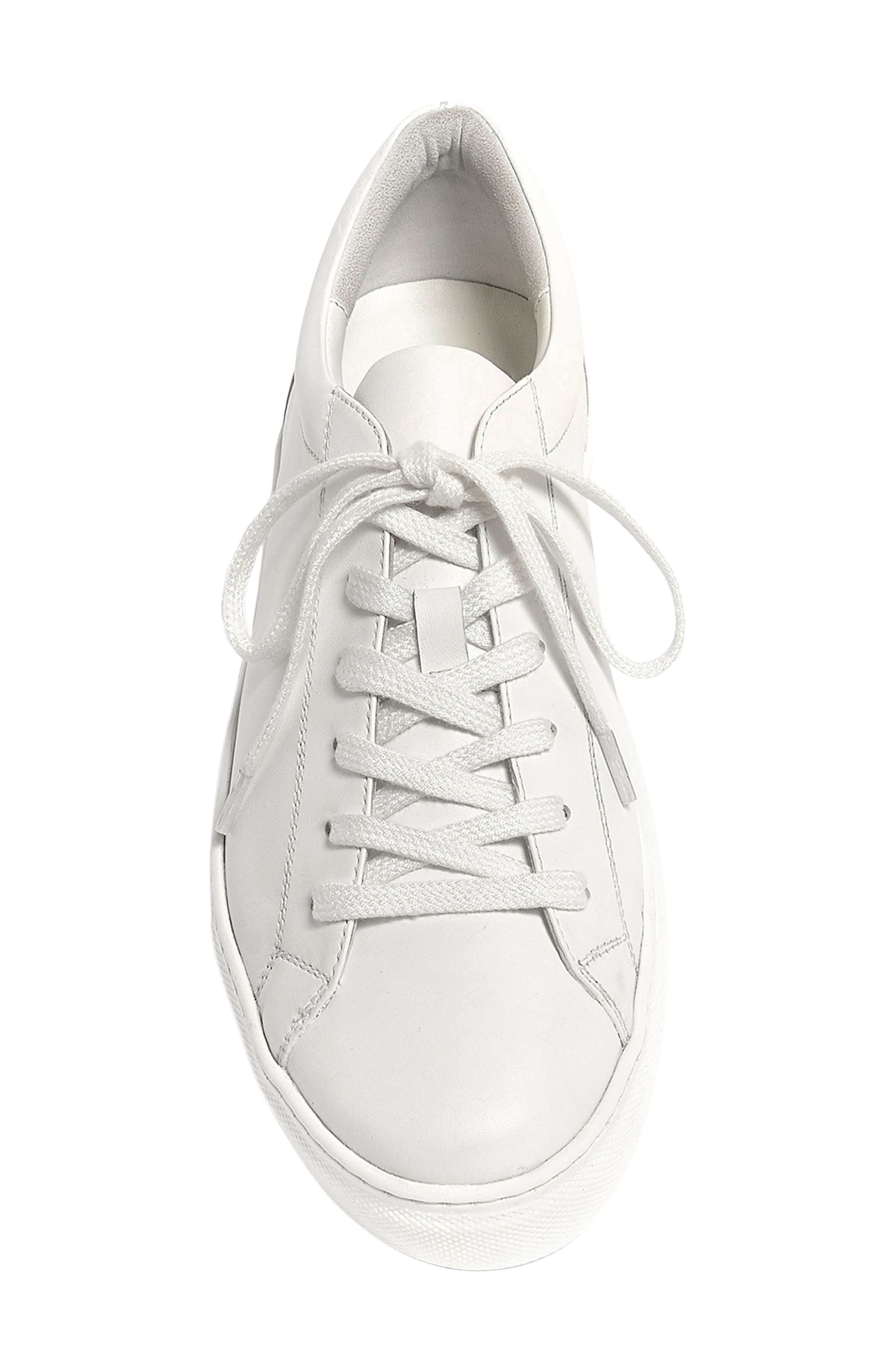 Anthony Veer Emily Sneaker, Alternate, color, White