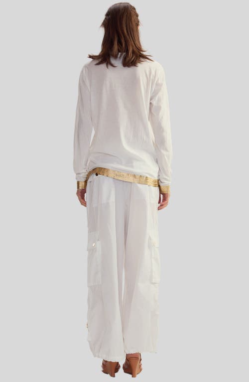 CYNTHIA ROWLEY CYNTHIA ROWLEY ATHENA LONG SLEEVE TEE