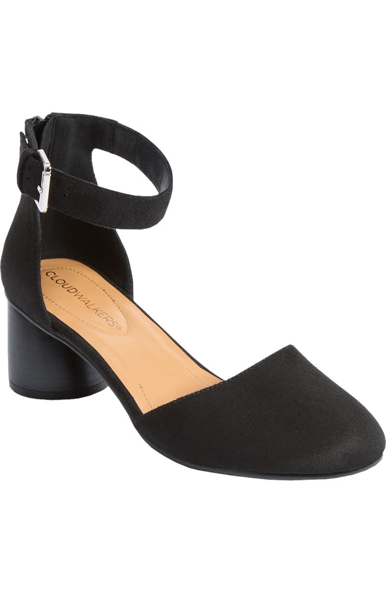 Comfortview The Zoie Pump, Main, color, Black