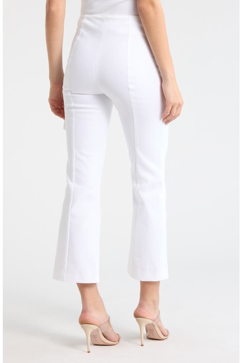 Jessi Cropped Denim Pants, Alternate, color, WHITE