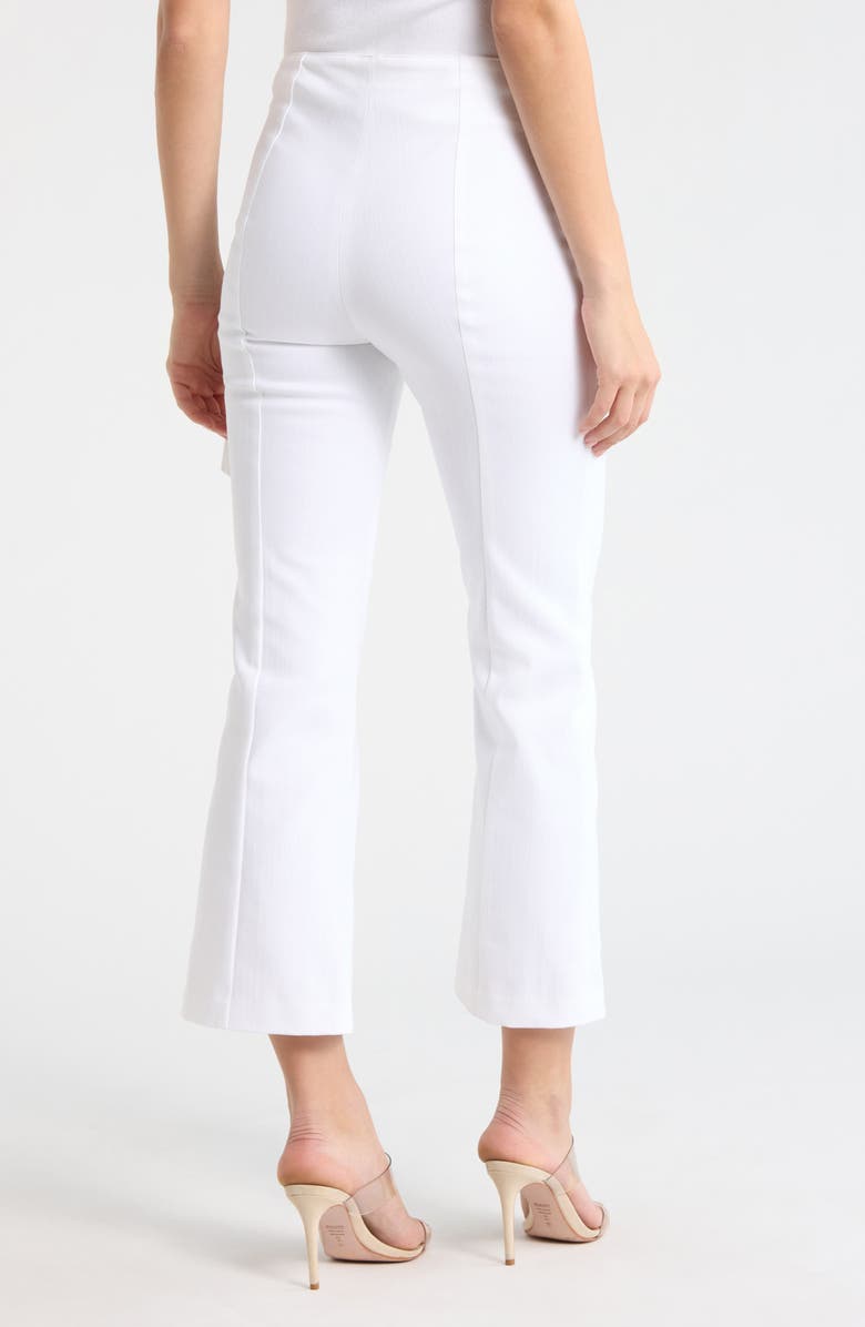 Cinq à Sept Jessi Cropped Denim Pants, Alternate, color, White