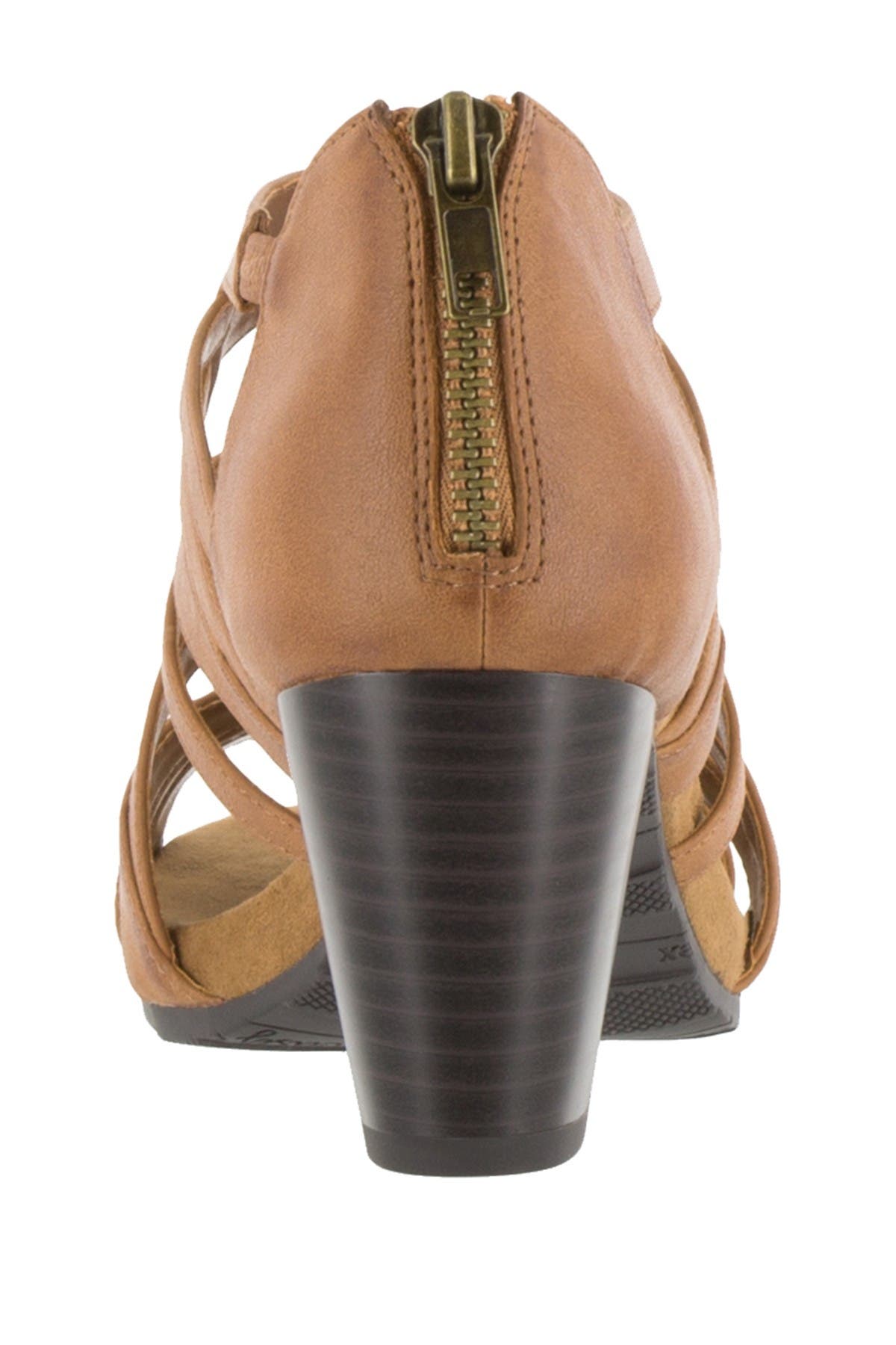 EASY STREET Amaze Caged Heeled Sandal - Multiple Widths Available, Alternate, color, 