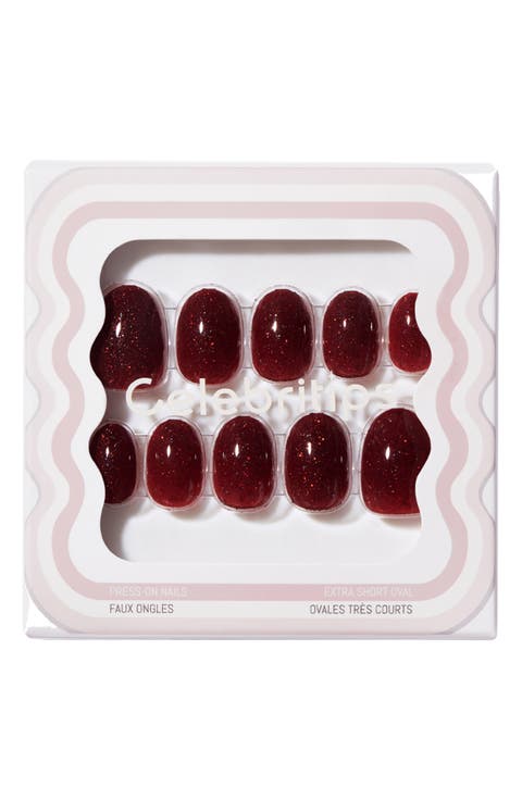 Extra Short Oval Press-On Nails