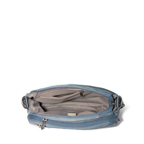 Baggallini Marais Crossbody Bag In Cornflower Twill