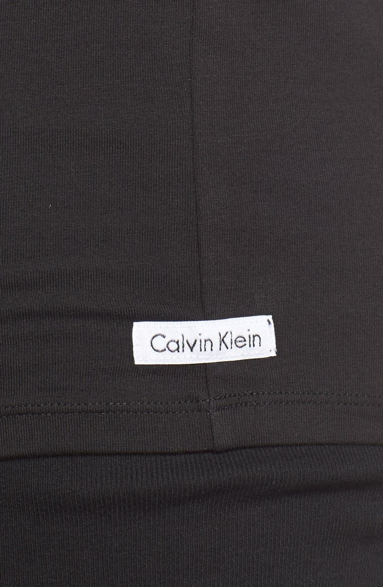 Calvin Klein 2-Pack Stretch Cotton Crewneck T-Shirt, Alternate, color,
