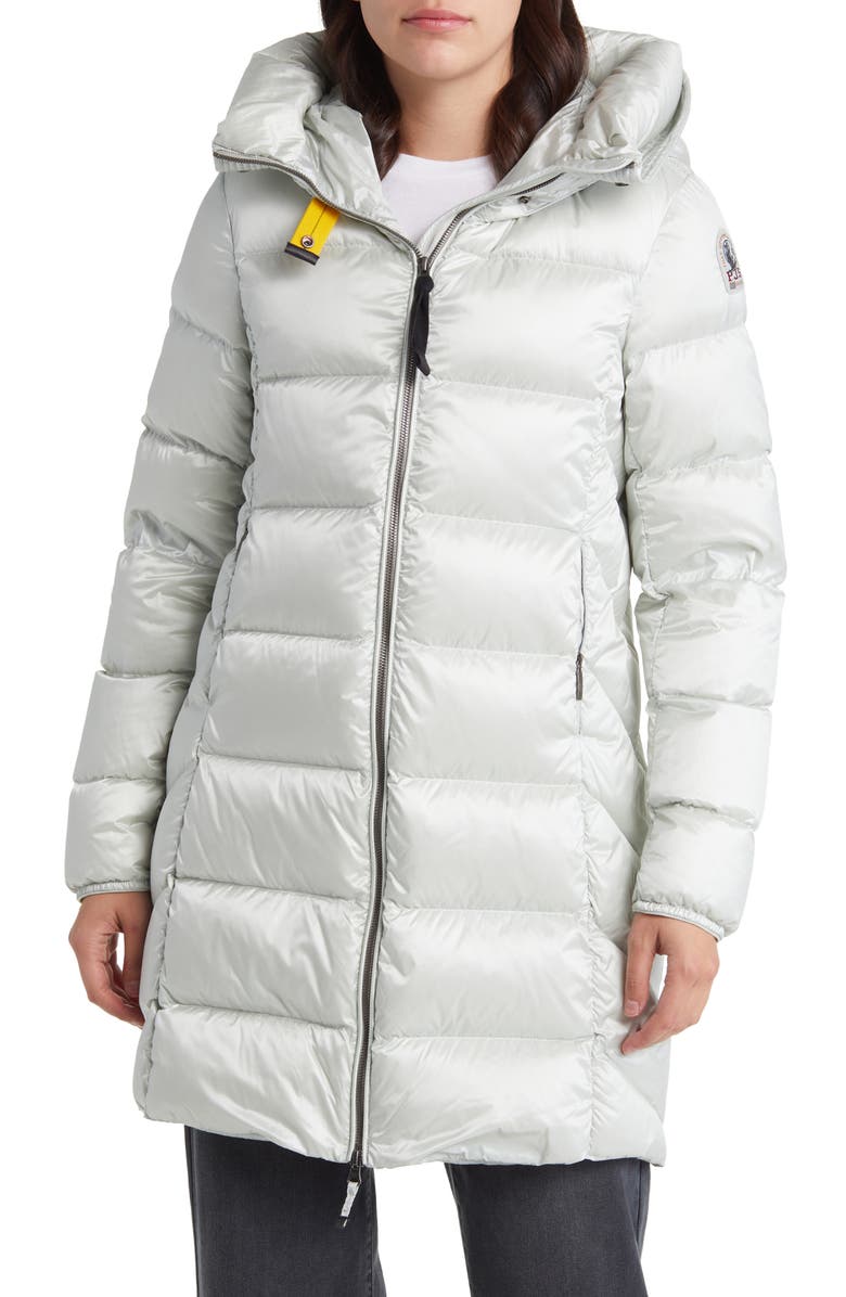 Parajumpers Marion Water Repellent 750 Fill Power Down Puffer Coat, Main, color,