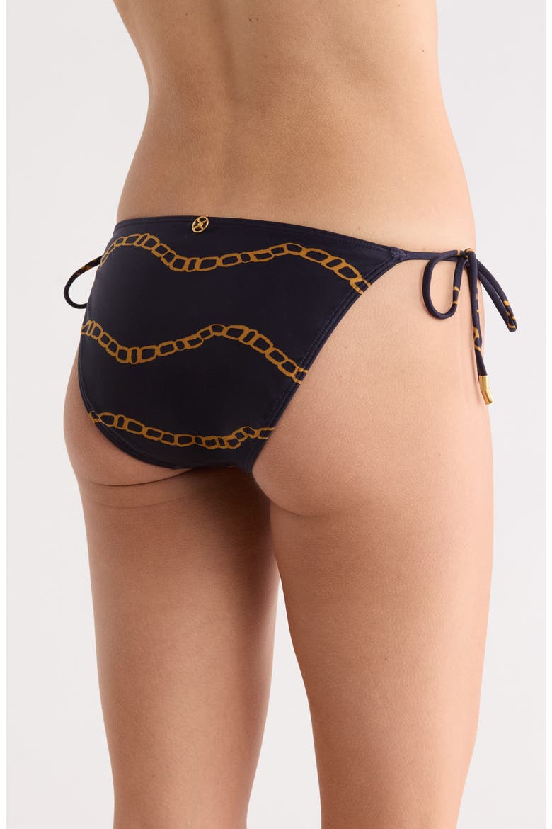Nautique Tie Side Bikini Bottoms, Alternate, color, NAUTIQUE