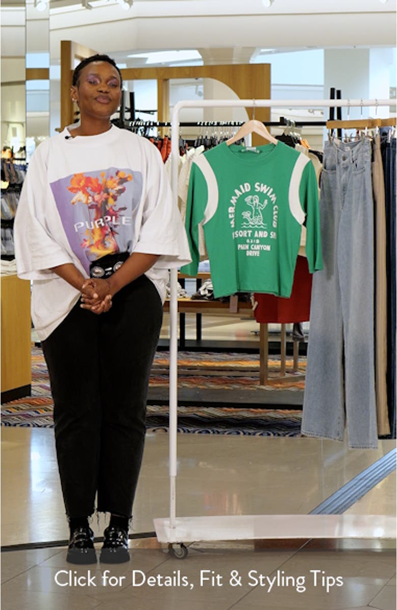 The Better Half Graphic Cotton T-Shirt, sales video thumbnail
