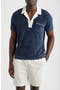 selected Navy/White