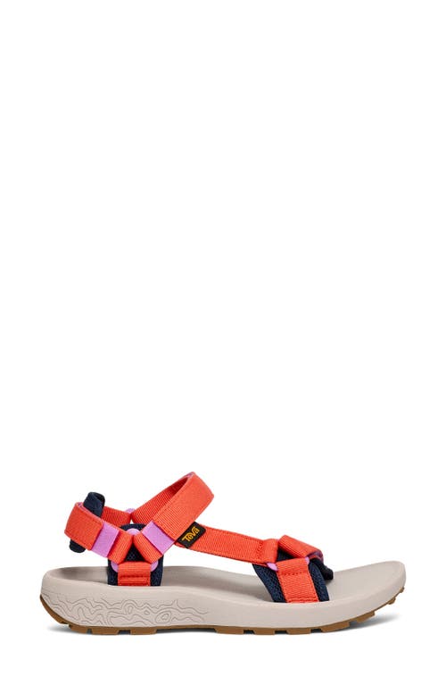 Teva Orange Hydratrek Sandals In Tigerlily