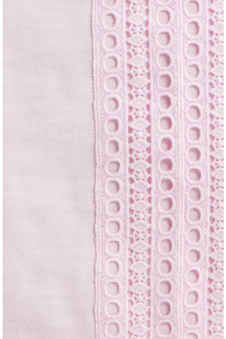 Sunset Harbor Eyelet Trim Dress, Alternate, color, CYBER LIGHT