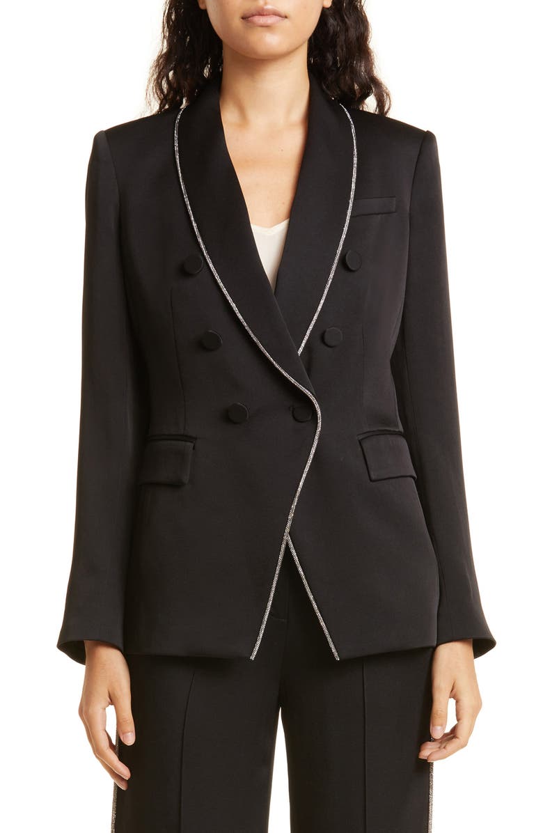 Veronica Beard Jagger Blazer, Alternate, color, 