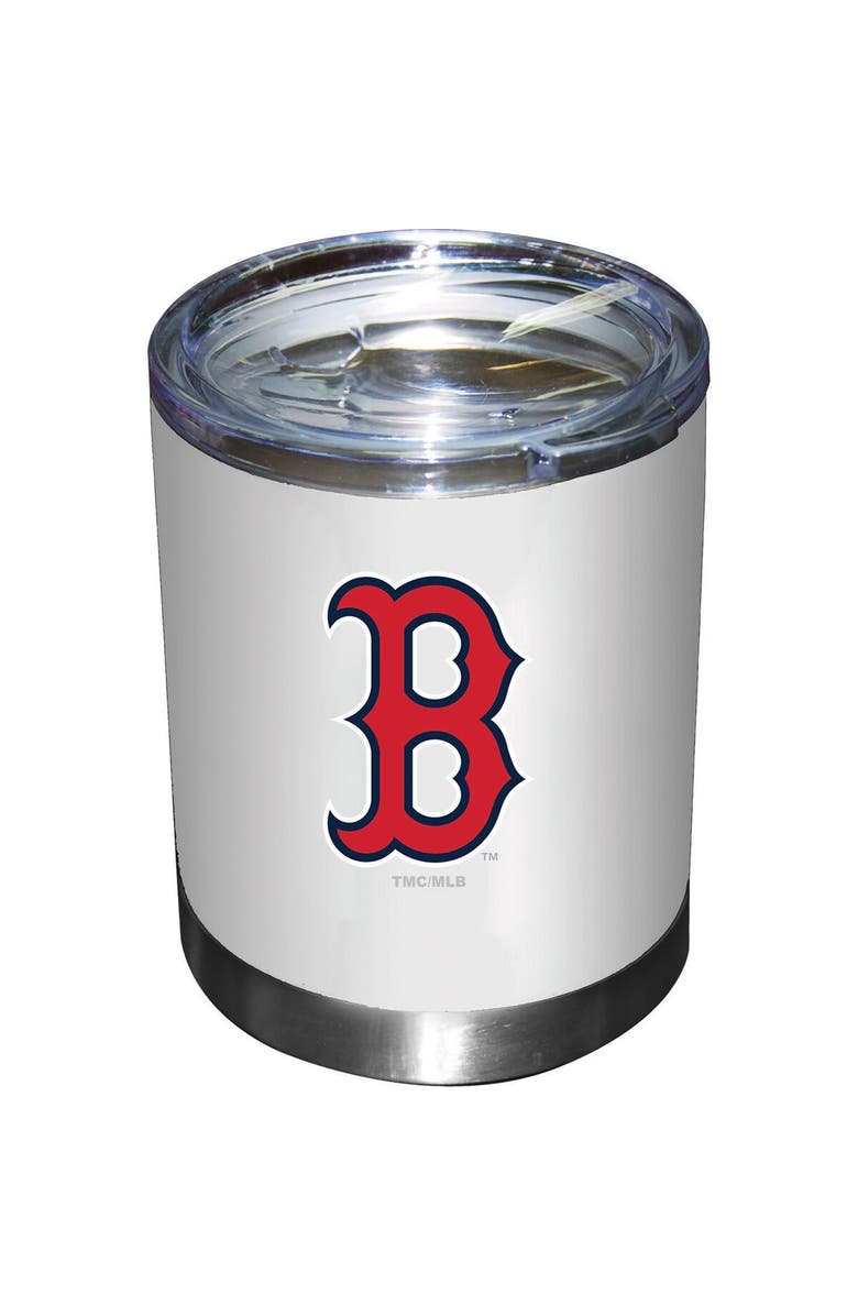 THE MEMORY COMPANY Boston Red Sox 12oz. Team Lowball Tumbler, Alternate, color, White