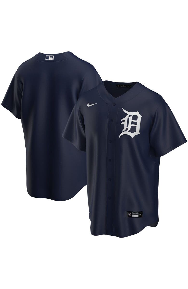 Nike Youth Nike Navy Detroit Tigers Alternate Replica Team Jersey, Alternate, color,