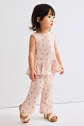 H&M 2-piece Seersucker Set