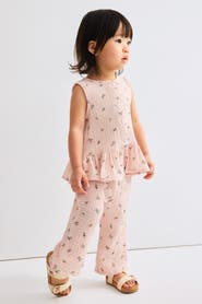 H&M 2-piece Seersucker Set