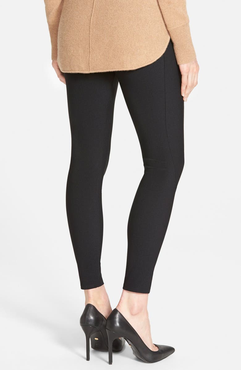 SPANX<sup>®</sup> Micro Rib Knit Control Top Skimmer Leggings, Alternate, color, 