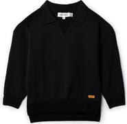 Charlotte & George French Fleece Ribbed Sweatshirt