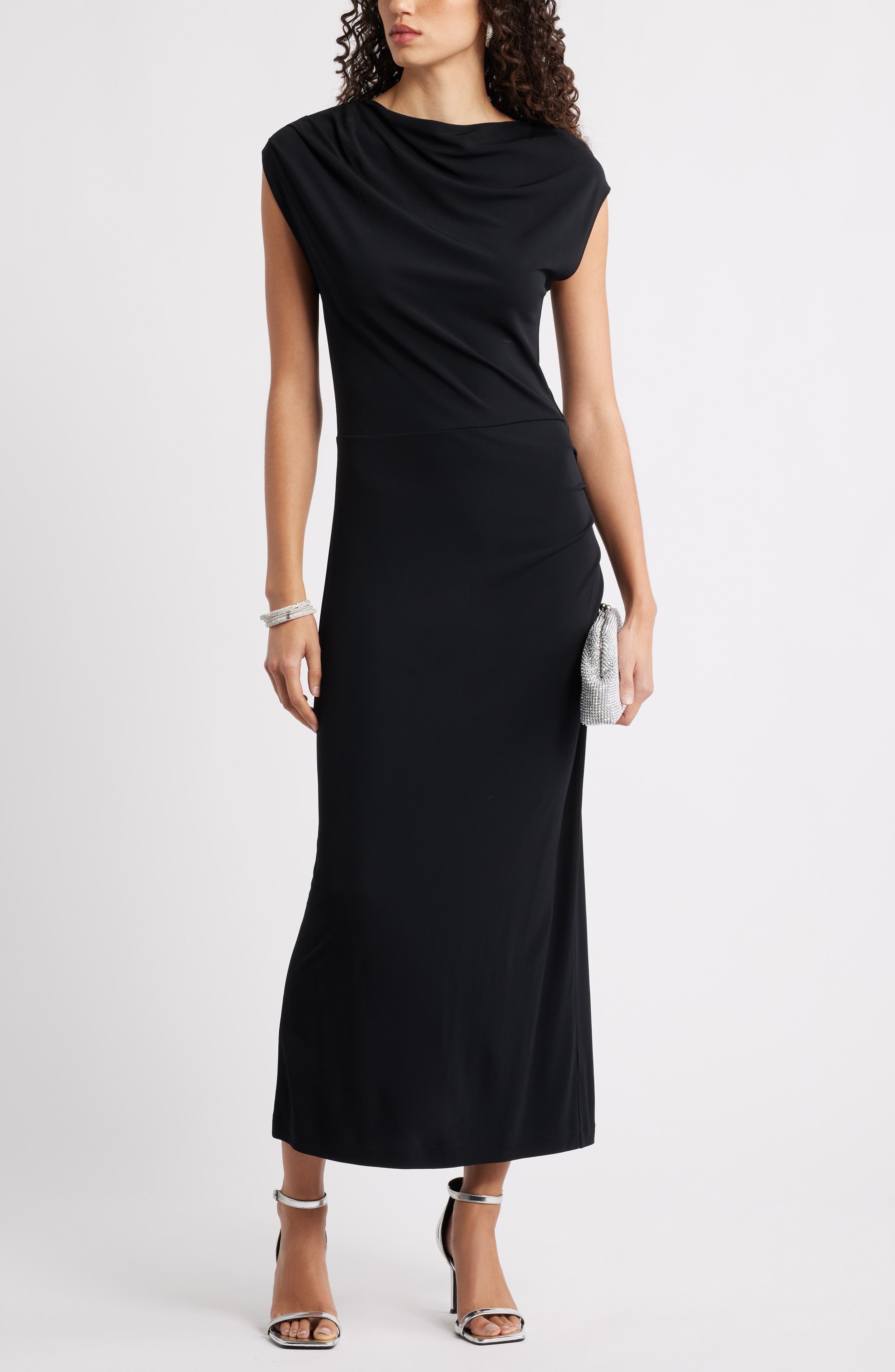 Draped Matte Jersey - image 2