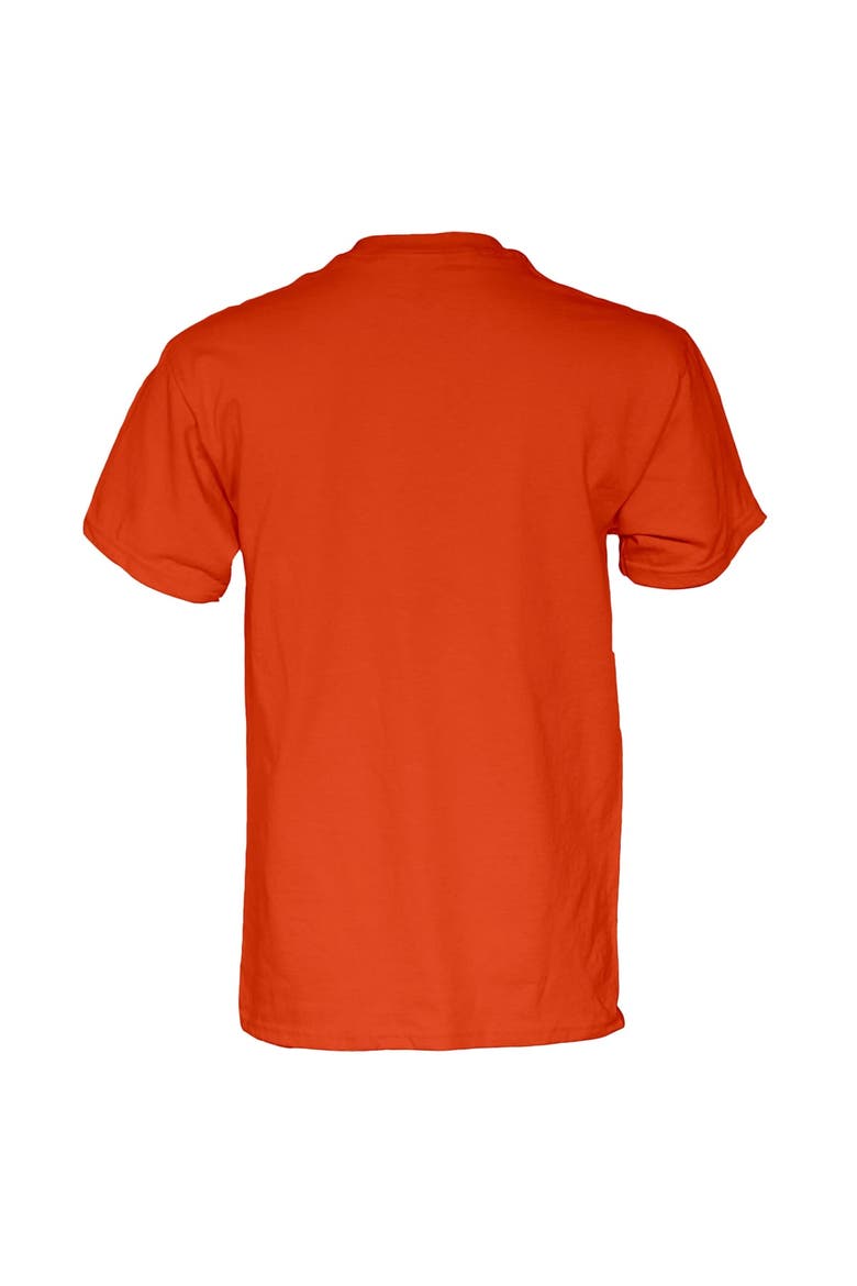 Unisex Blue 84 Orange Clemson Tigers Stripe the Valley T-Shirt, Alternate, color, Orange