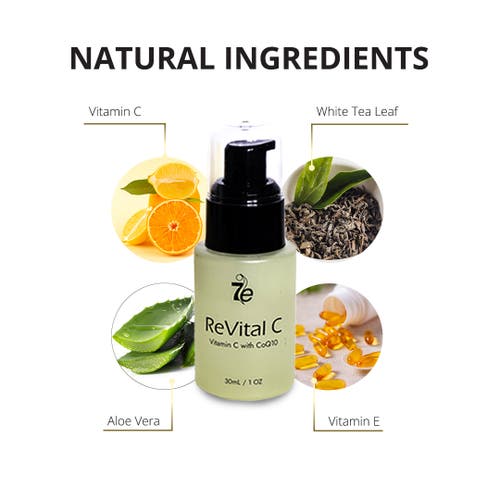 7e Wellness Revital Vitamin C Serum With 20% Ascorbic Acid