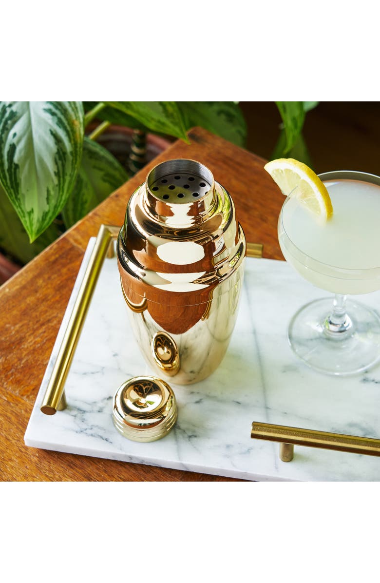 Viski Heavyweight Cocktail Shaker, Alternate, color, Belmont