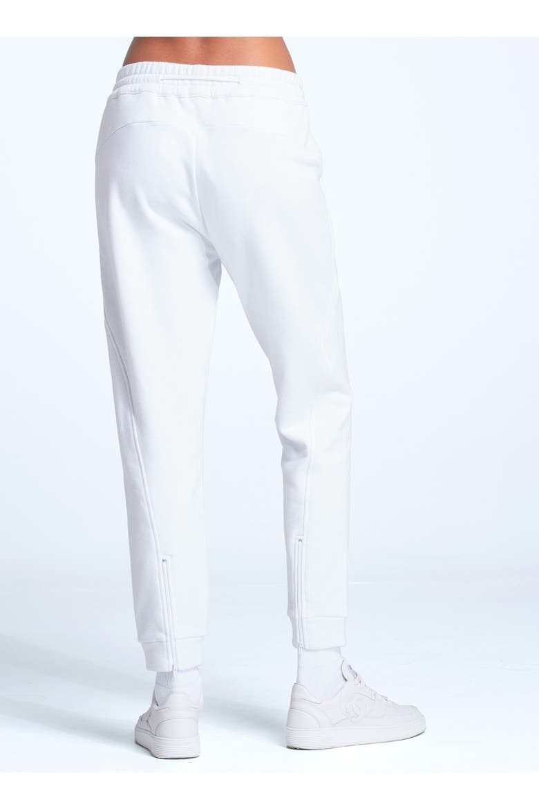 Essential Jogger, Alternate, color, White