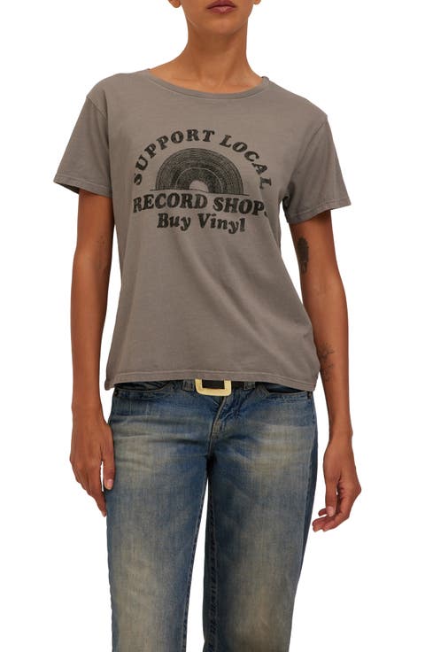 Support Local Cotton Graphic T-Shirt