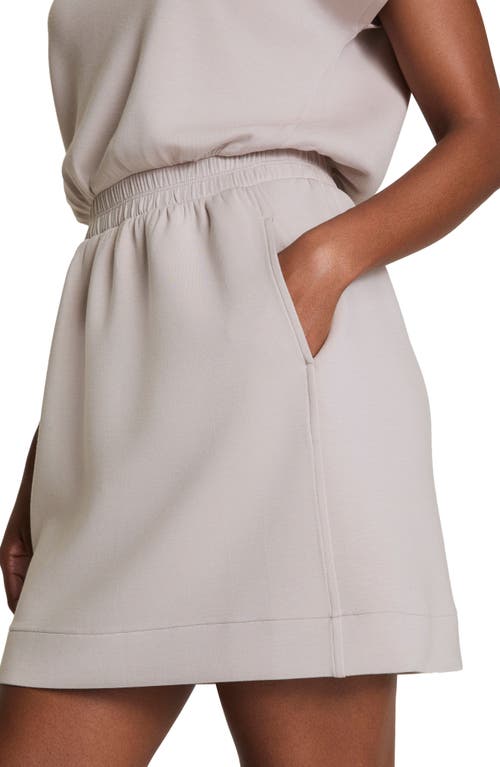 Spanx ® Crewneck Sweatshirt Dress In Gray