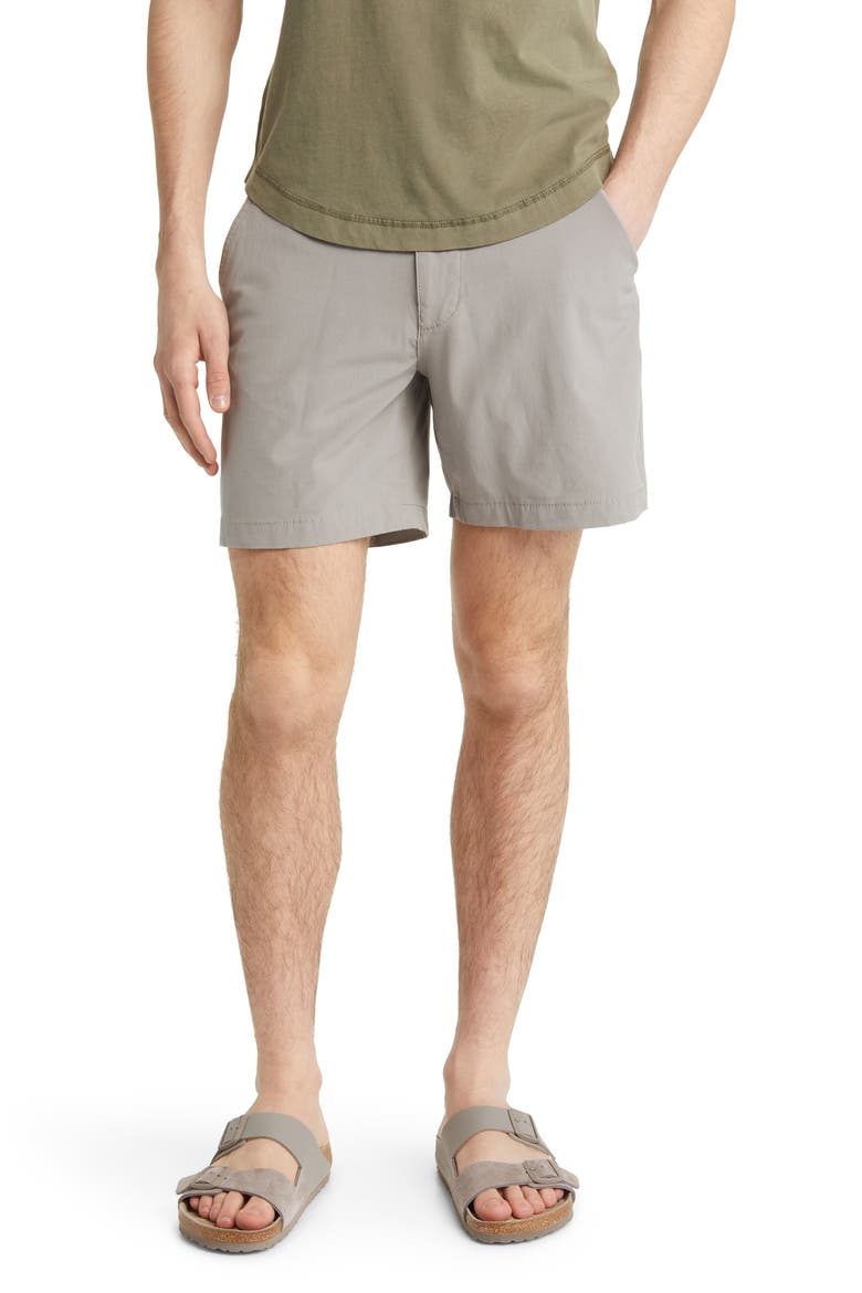 Deck Hybrid Shorts, Main, color, OMAHA