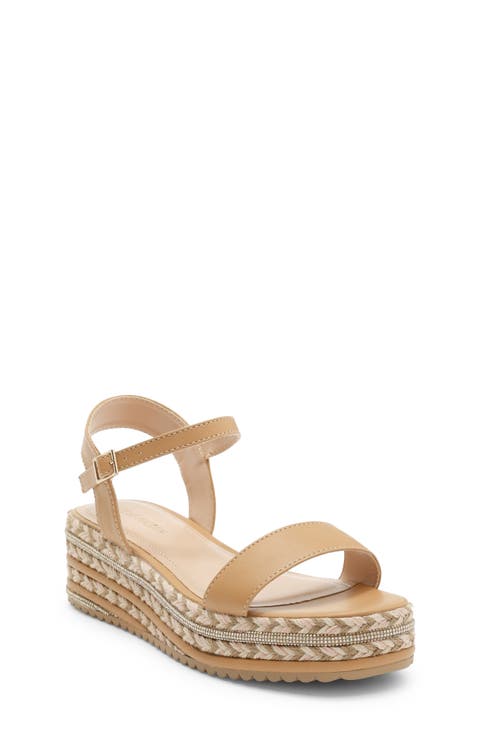 Kids' Berry Espadrille Wedge Sandal (Little Kid & Big Kid)