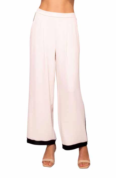 MELLODAY Side Stripe Wide Leg Pants