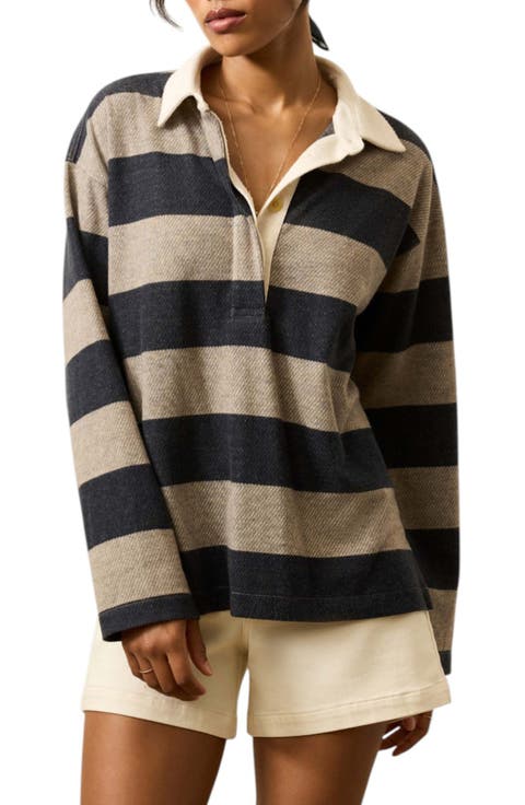 Legend Rugby Stripe Sweater