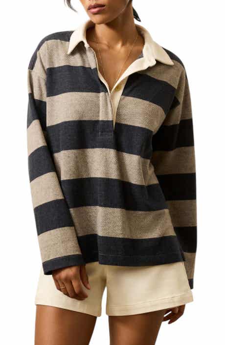 Faherty Legend Rugby Stripe Sweater