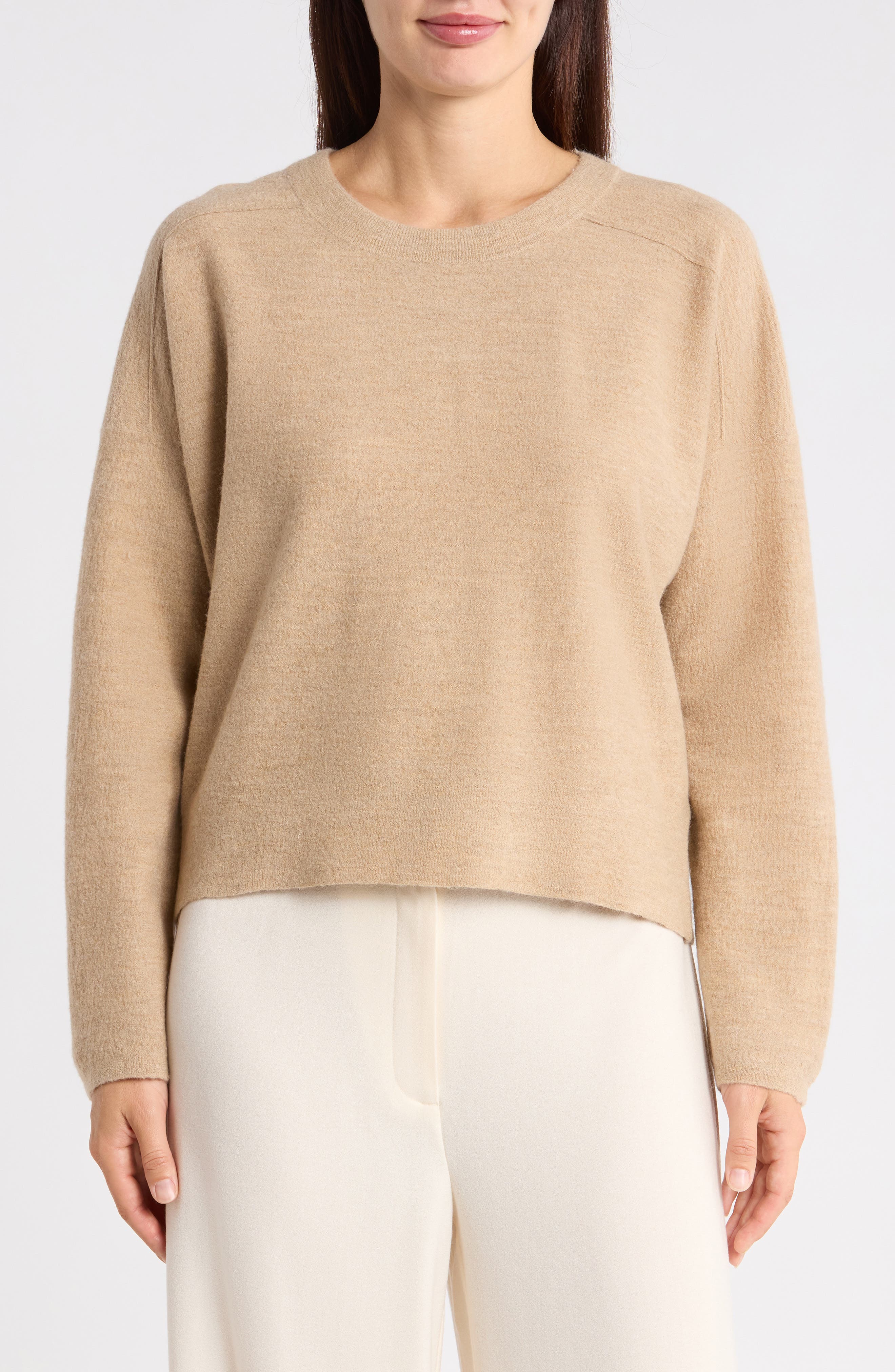 Crewneck Wool Sweater