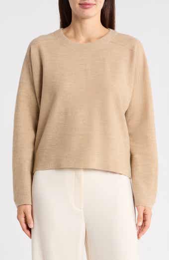 Crewneck Wool Sweater