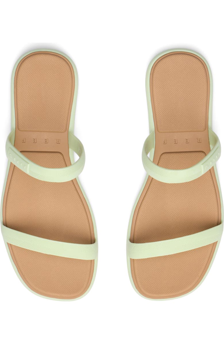 Reef Water Willow Marina Slide Sandal, Alternate, color, Aloe Wash