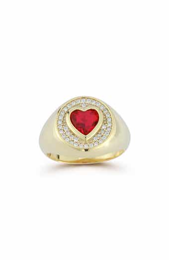 Heart Signet Ring
