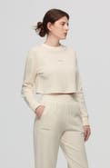 JUANA Off Hours Natural Crewneck Sweater