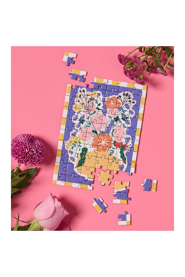 Just Because, Greeting Card Jigsaw Puzzle, Interactive, Alternate, color, Multicolored