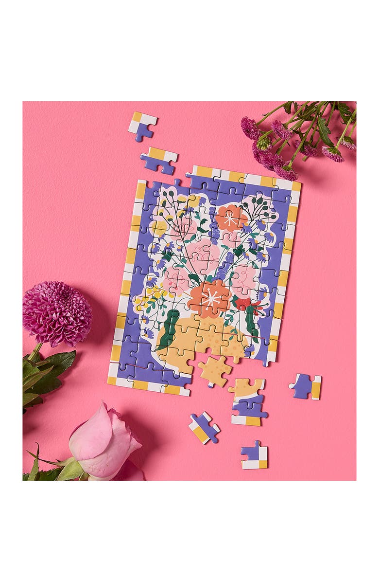 Journey of Something Just Because, Greeting Card Jigsaw Puzzle, Interactive, Alternate, color, Multicolored