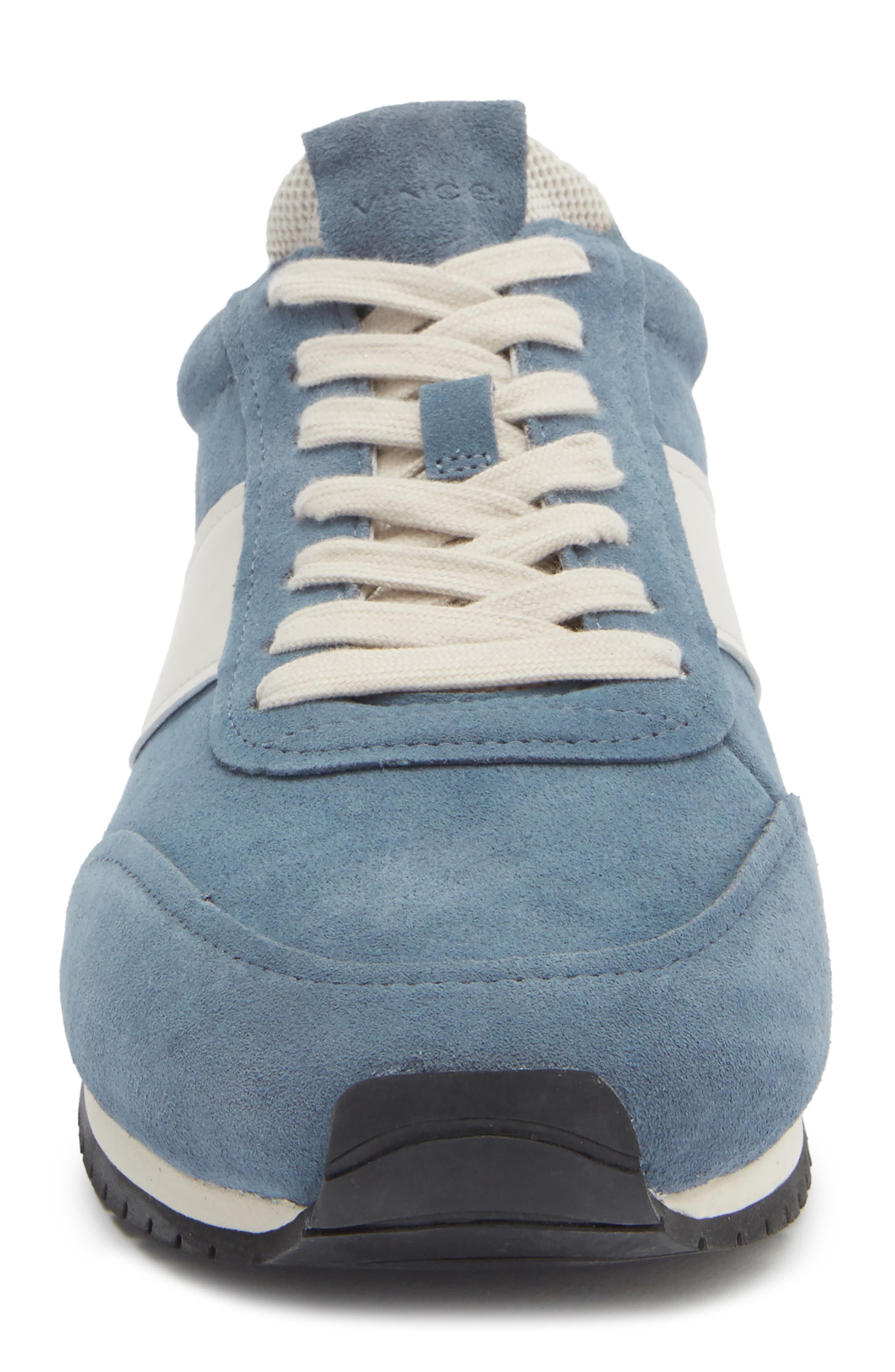 Ocean Sneaker, Alternate, color, HUNTINGTON BLUE/ HORCHATA