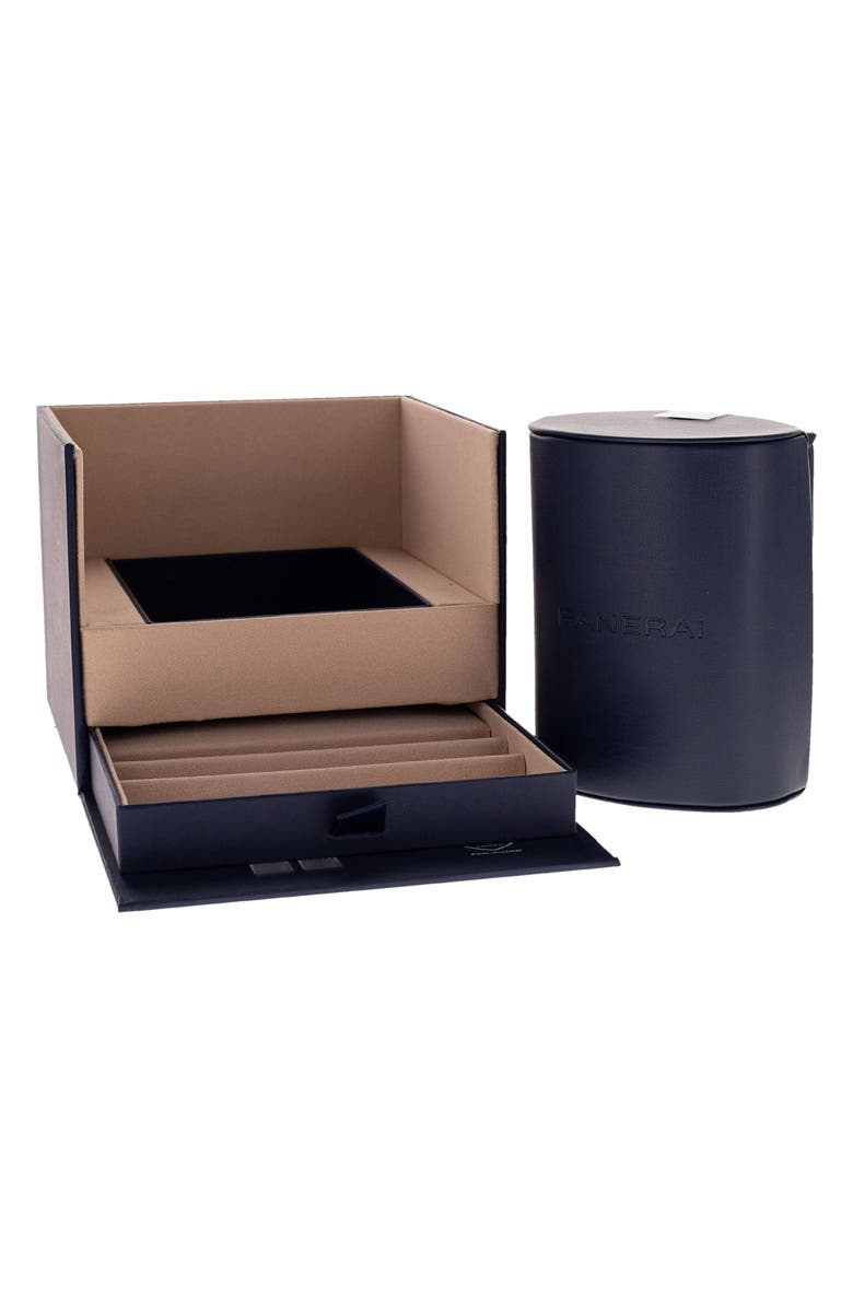 Watchfinder & Co. Panerai Preowned 2014 Radiomir California PAM00448 Leather Strap Watch, 47mm, Alternate, color, Black